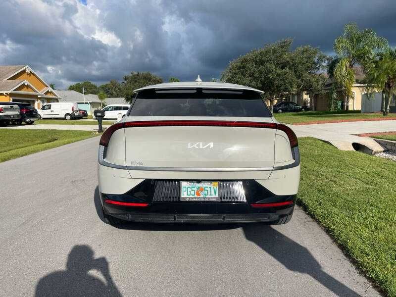 2022 Kia EV6 Wind