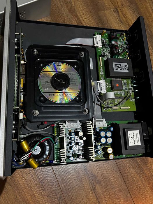 Odtwarzacz CD DAC Audioaero Capitole