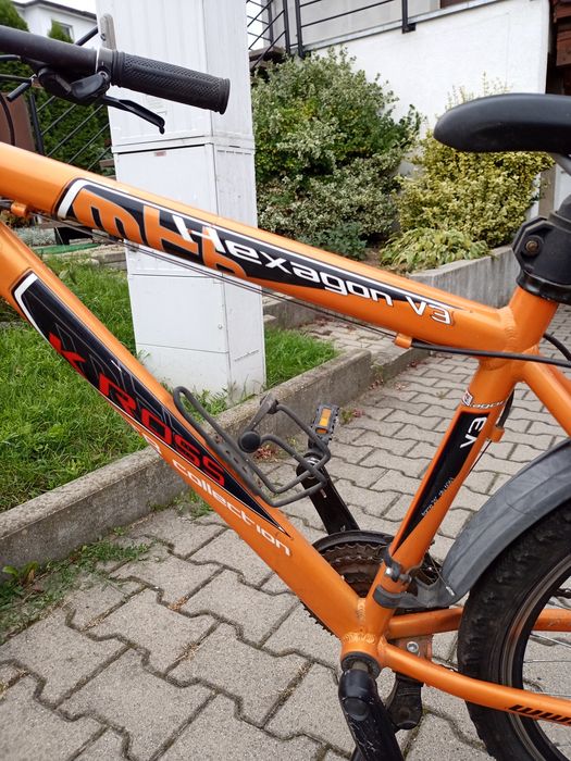 Rower hexagon v3 męski