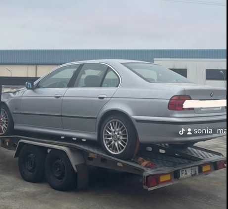 BMW E39 523i Motor M52 B25