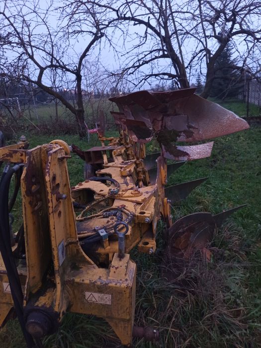 Pług zagonowy obrotowy lemken 7 skib (rumptstad , kverneland)