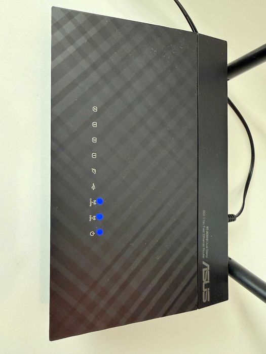 Router ASUS RT-AC51U AC750 Wi‑Fi 2,4/5 GHz – kompletny zestaw