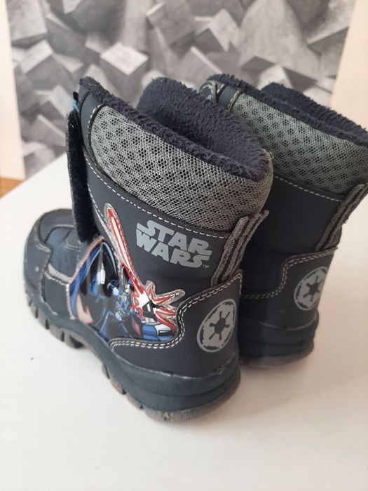 Buty zimowe Star Wars