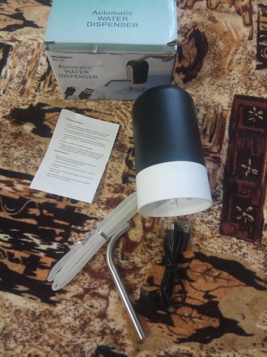 помпа water dispenser