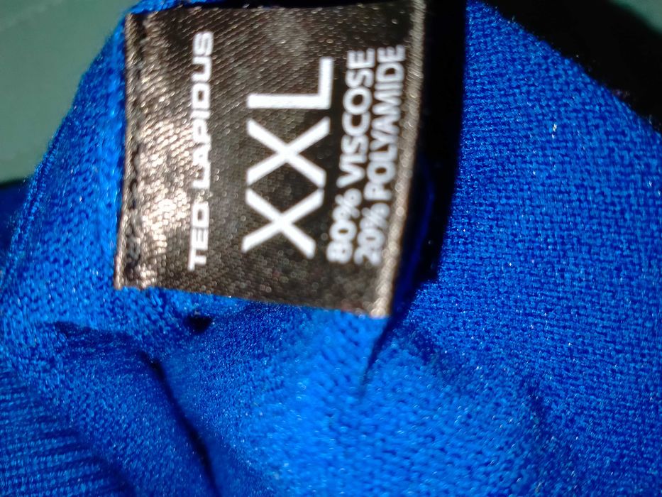 Sweter męski r.XL Ted Lapidus