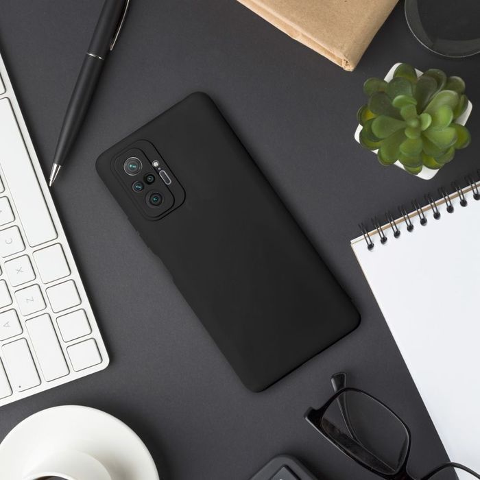 Futerał SOFT do XIAOMI Redmi Note 13 4G czarny