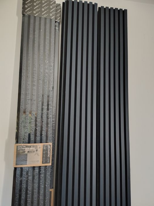 Lamele na filcu 265x24.5 granatowe
