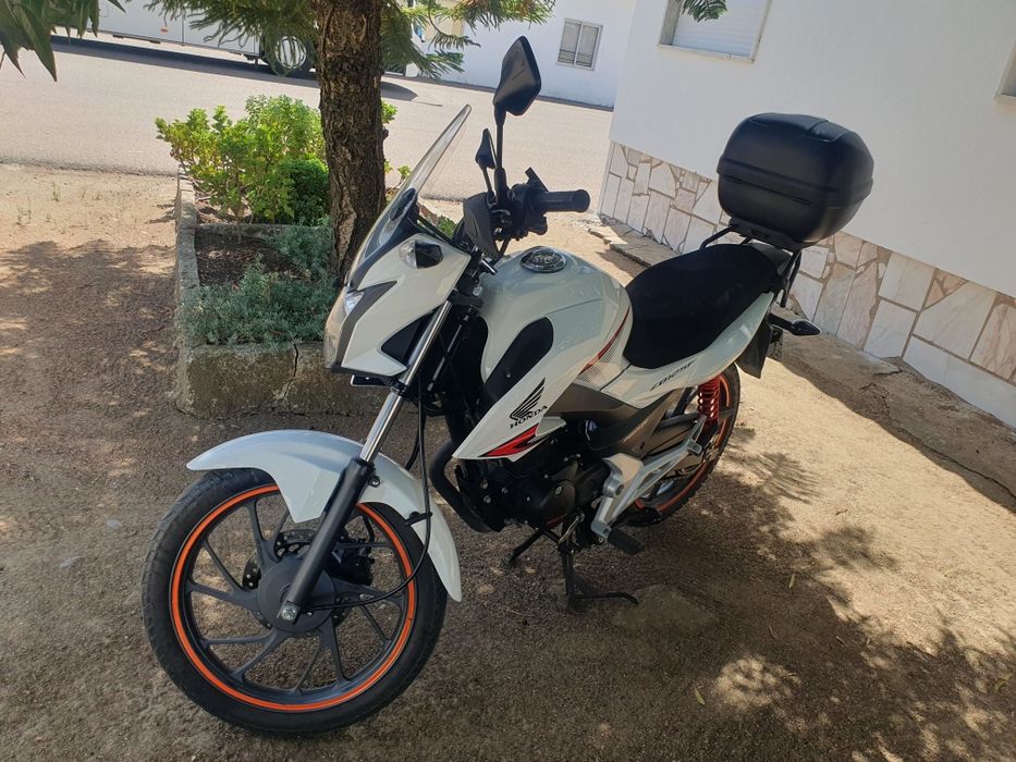 Honda cb125f 2016