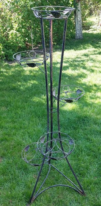 Kwietnik stojak na kwiaty