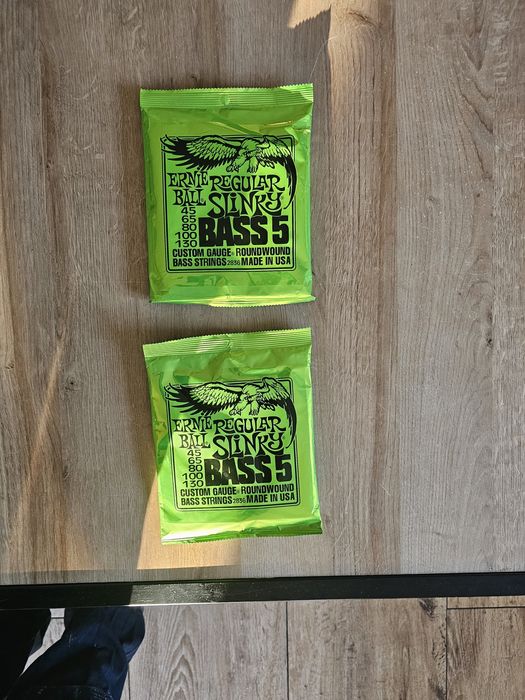 Struny do gitary basowej 5