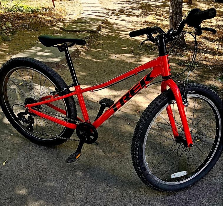 Велосипед дитячий TREK PRECALIBER 24 8SP Suspension RD