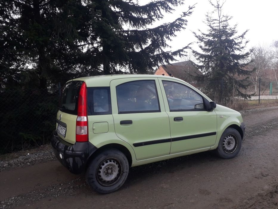 Fiat panda z gazem