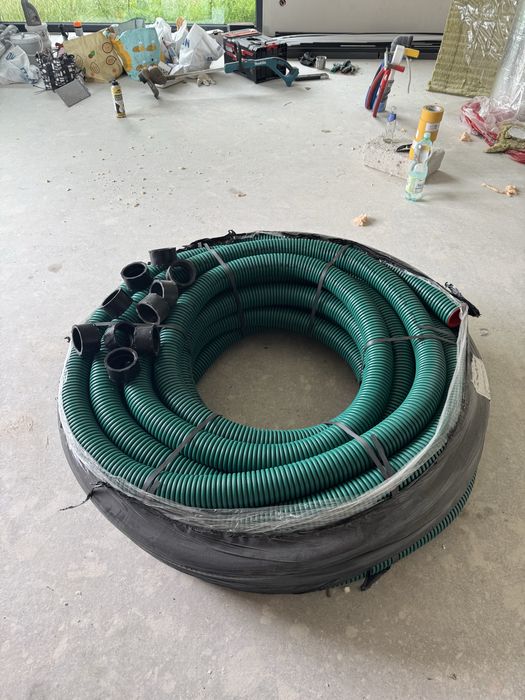 Kanał przewód 75 mm air green SPECTRA Premium 1000 50m