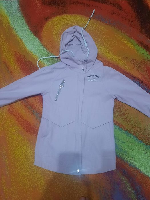 Ветровка для девочки