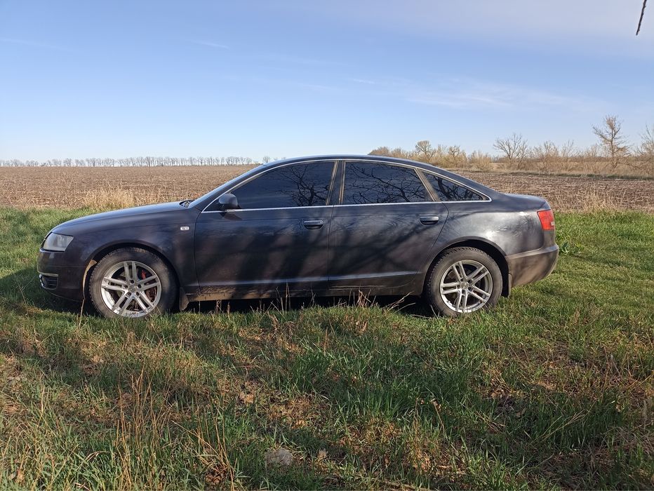 Ауді А6 С6 3.0 дизель