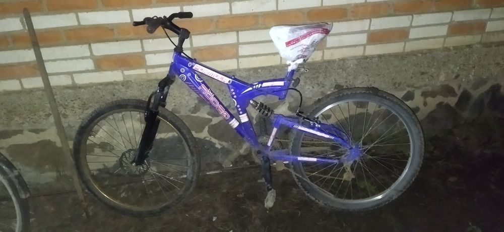 Європейський велосипед на 16 передач