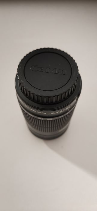 Canon EF-S 55-250mm f/4-5.6 IS STM (como nova)