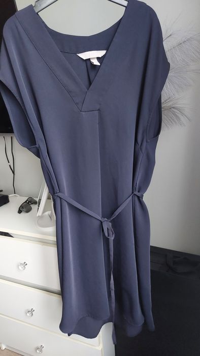 Sukienka h&m 38 przewiewna