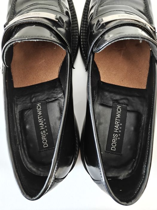 Męskie skórzane mokasyny Doris Hartwich 43