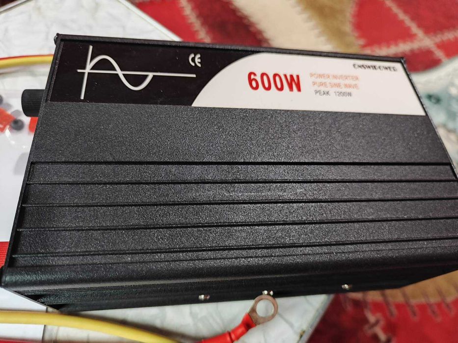 Інвертор  12В на 230В.    600ват   3000 ват  гібридний 24в  4.2 квт