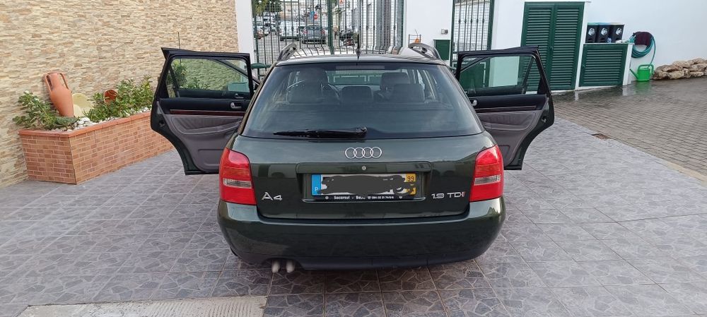Audi A4 1.9 TDI de 1999 SLine