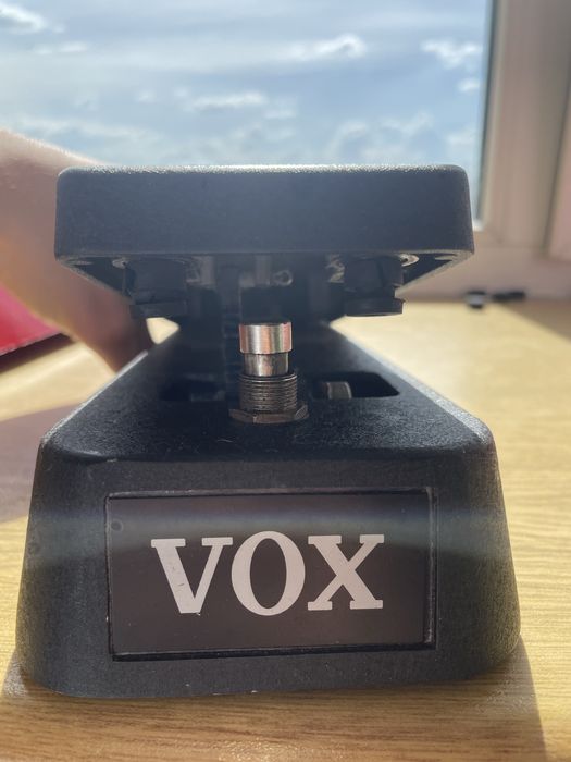 Музична педаль  ( wah )Vox v845