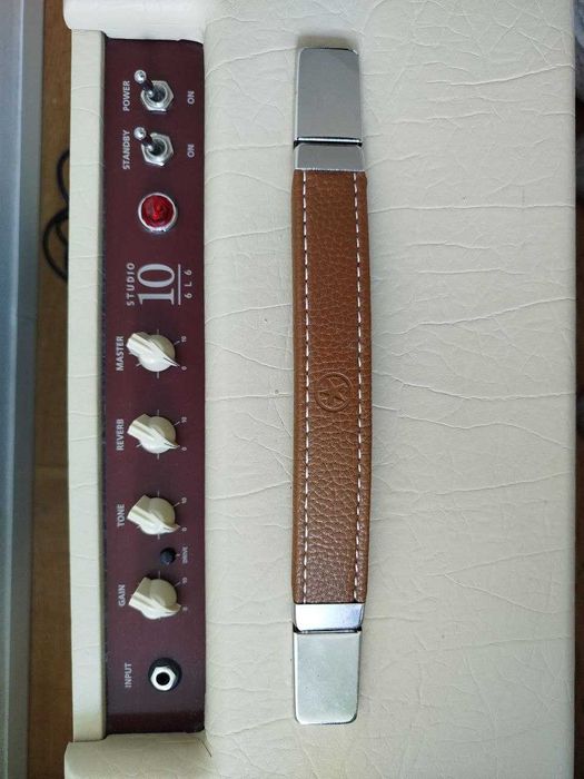 Amplificador Guitarra Valvulado Blackstar Studio 10 6L6 - Novo