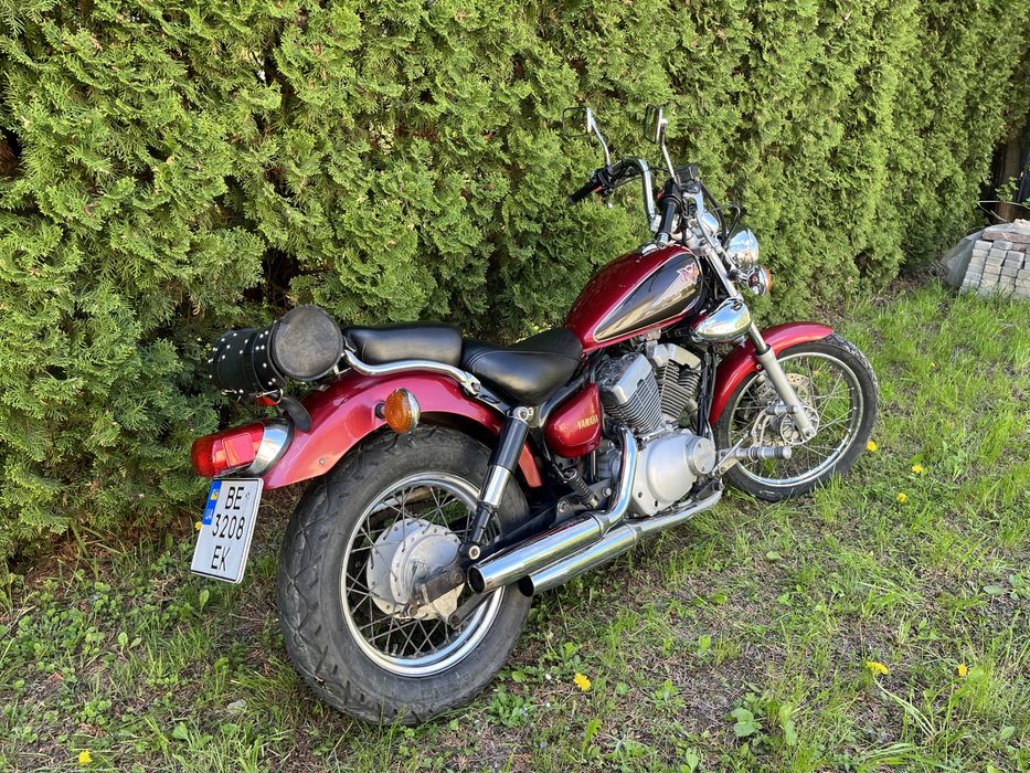 Мотоцикил Ymaxa Virago 125 Ямаха Вірого.