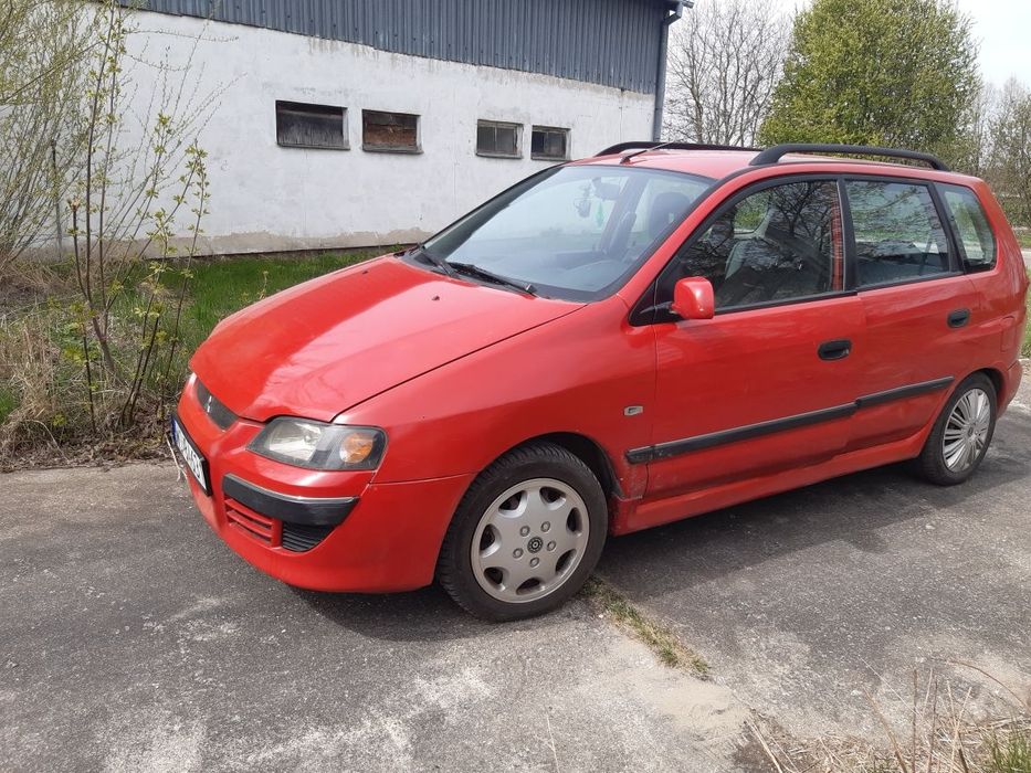 Mitsubishi Space Star 2.0D 2003