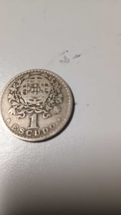 Moeda 1 escudo 1945