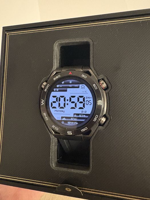 Huawei Watch Ultimate – komplet, 2 paski, bardzo dobry stan