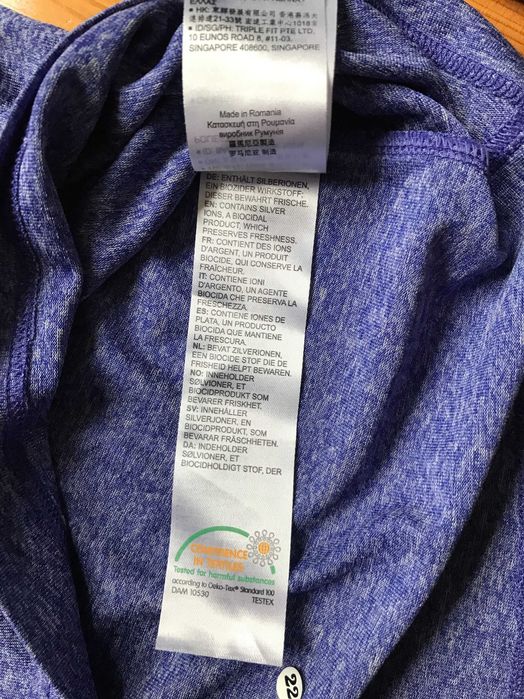 Термокофта Odlo жіноча біг, трекінг
325 грн.