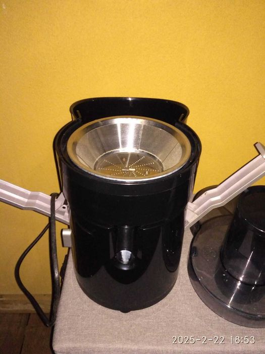 Centrifugadora de Sumos Silvercrest