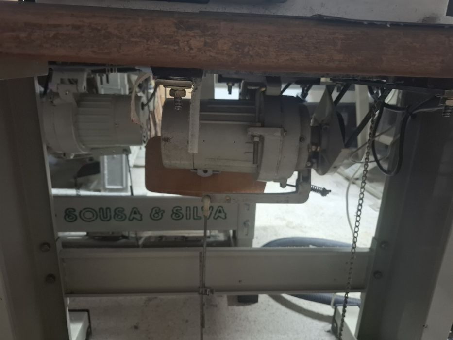 Maquina cloreto/recobrimento