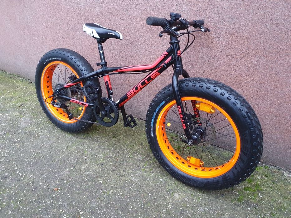 Rower Fitbike Bulls koła 20"