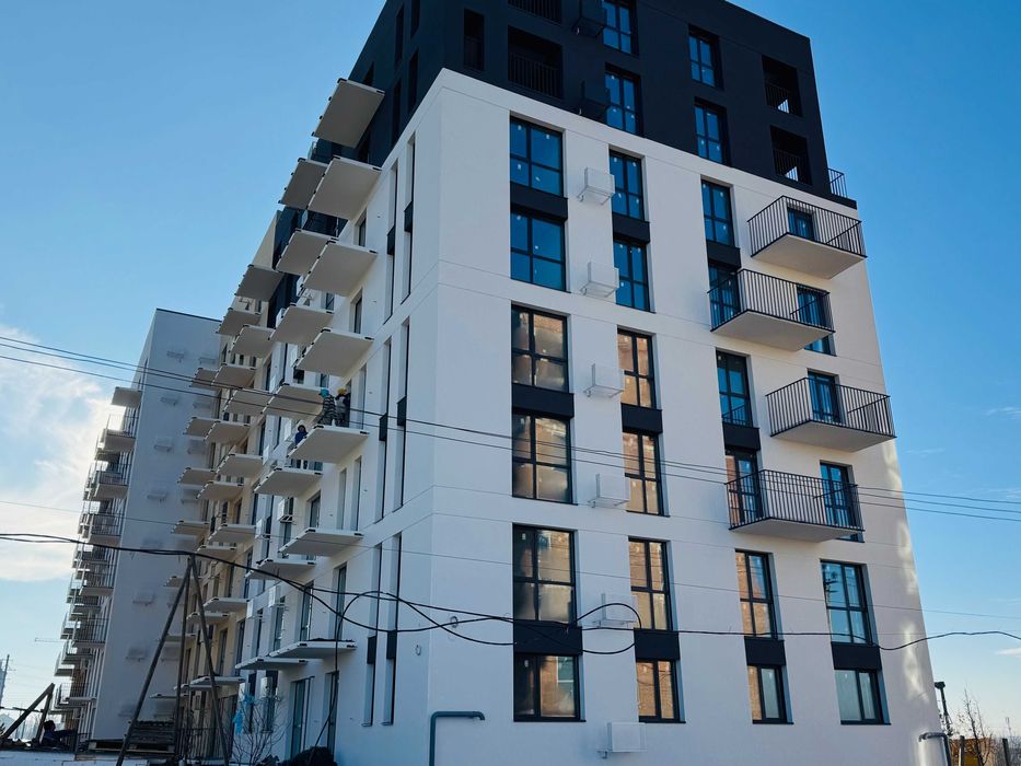 Продаж 1-кімнатної квартири 41кв.(єОселя) м.Пустомити (9км.від Львова)