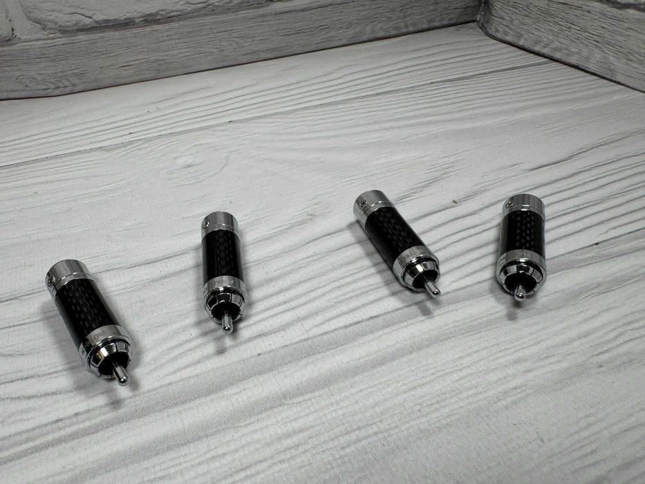 Furutech CF-102 РЦА (обмен/продажа) Rhodium коннекторы RCA