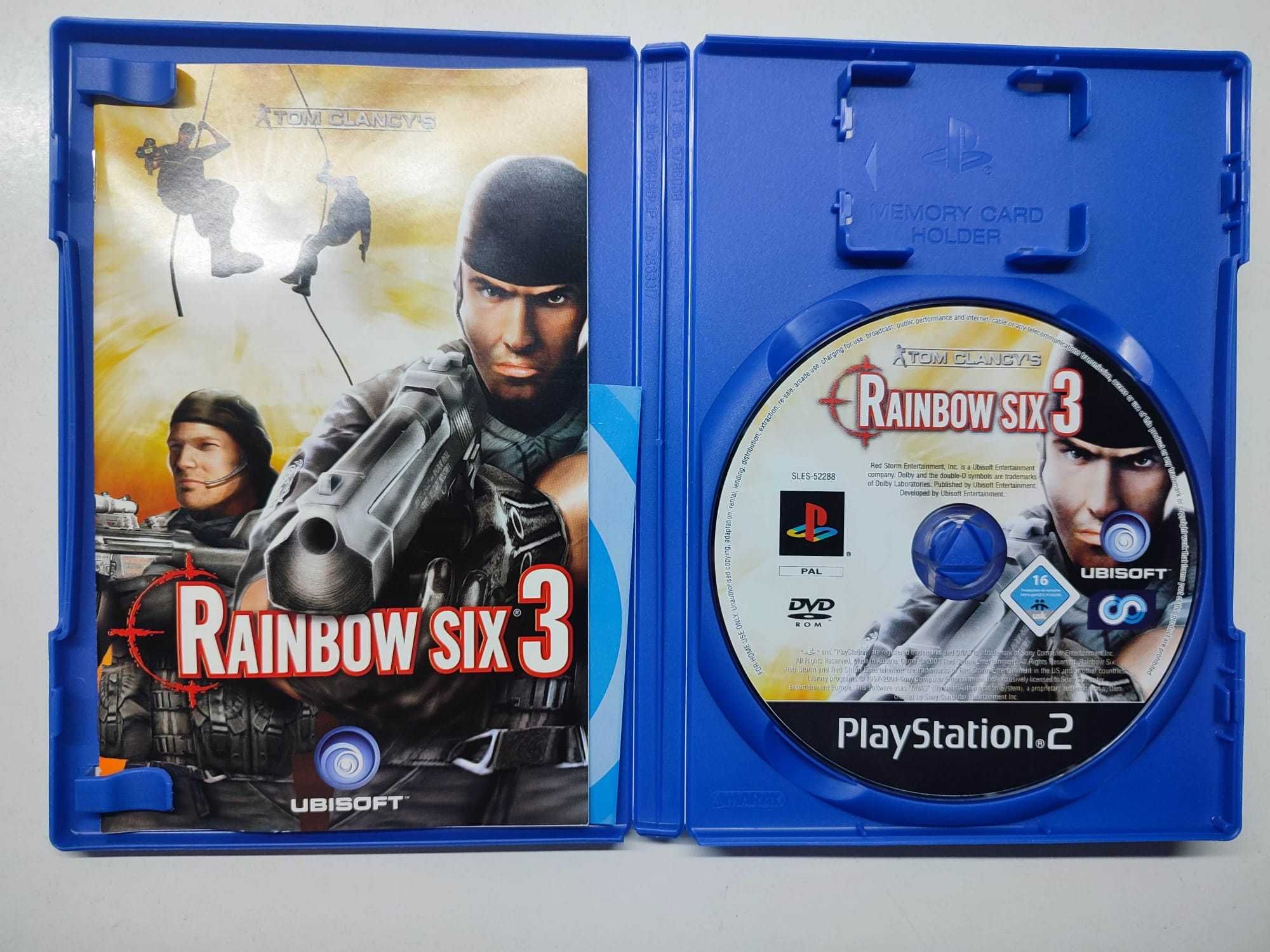 Playstation 2 Sony PS2 - Tom Clancy's Rainbow Six 3 Complete