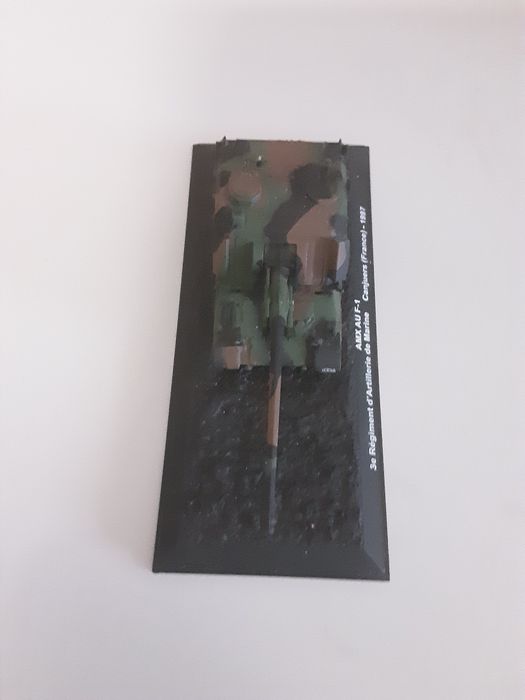 Modelismo veículo militar