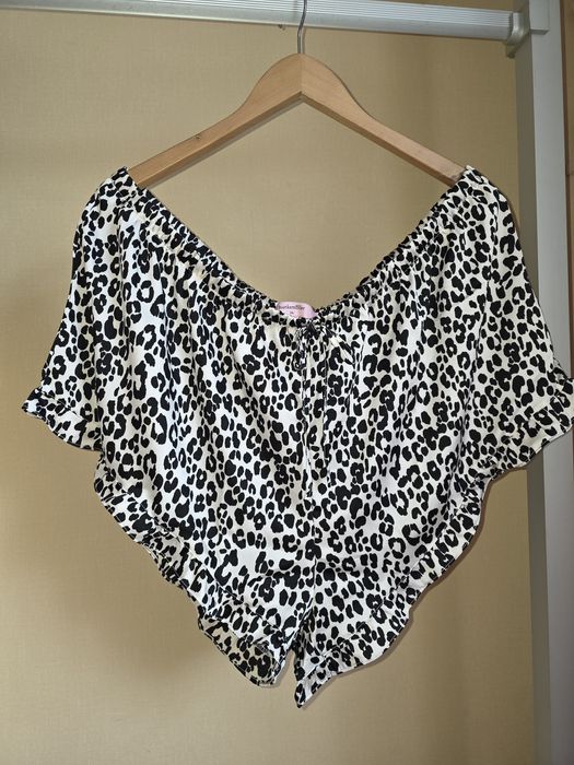 Піжама леопард (комплект майка на бретелях та шорти) Hunkemoller ,xxl.