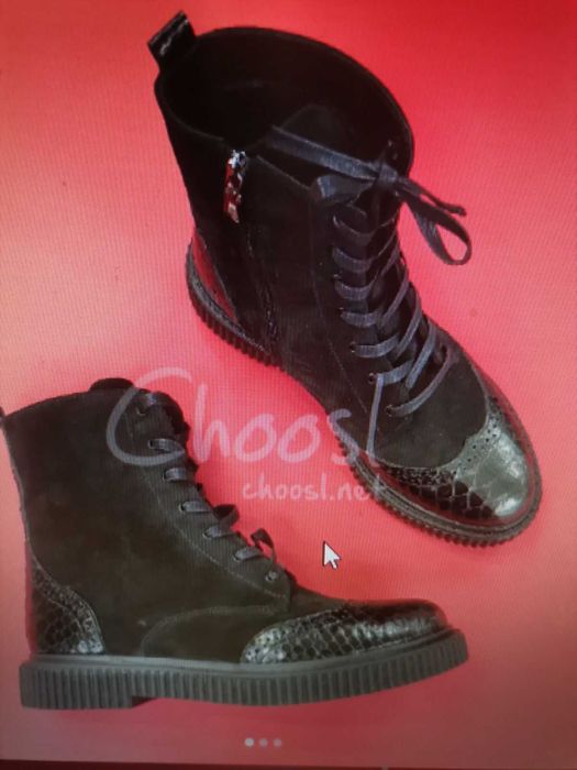 Ботинки женские 37 размер