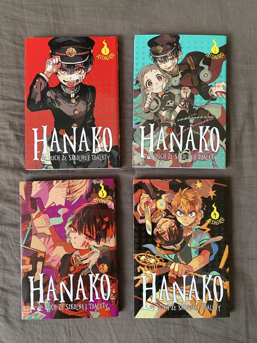 Manga Hanako tomy 1-4