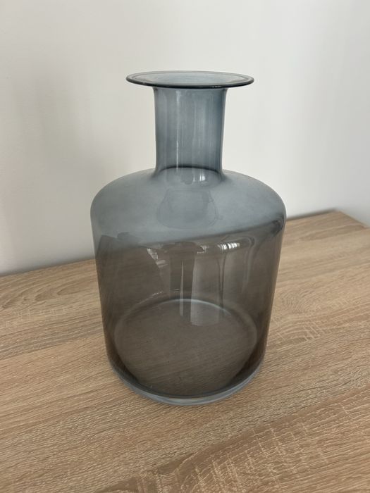 Blue Glass Jug IKEA