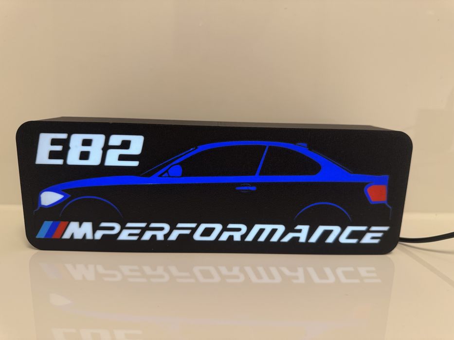 Lampka led bmw prezent święta