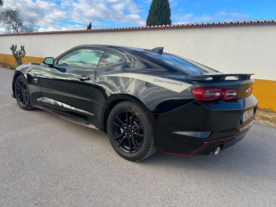 Chevrolet Camaro como novo
