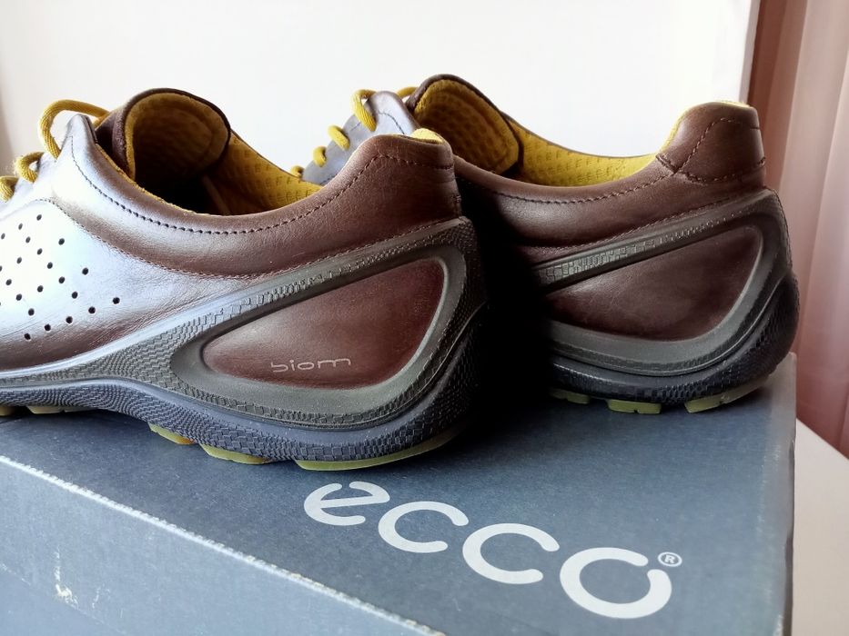 Кроссовки, туфли ЕССО Bion,мужские, разм. 42, стелька 27 см