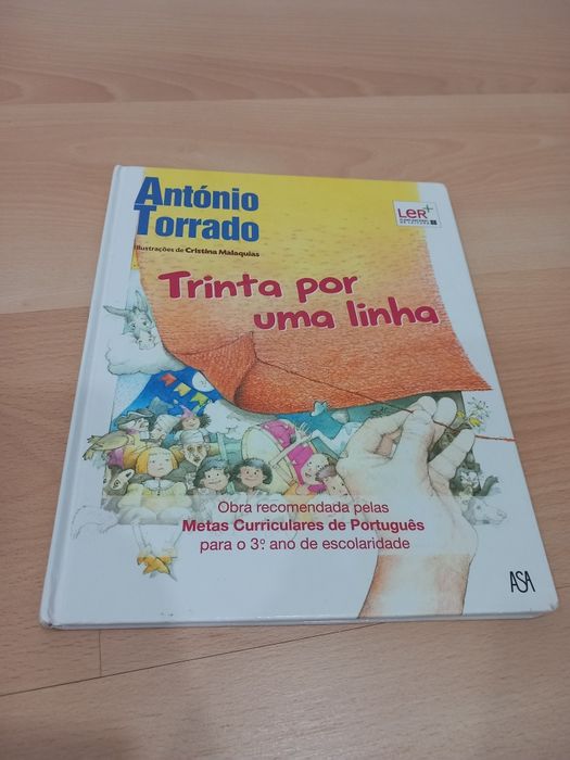 Livro "Trinta por uma linha"