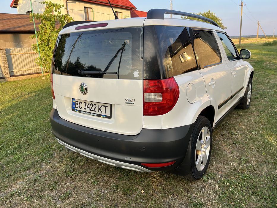 Продається SKODA YETI