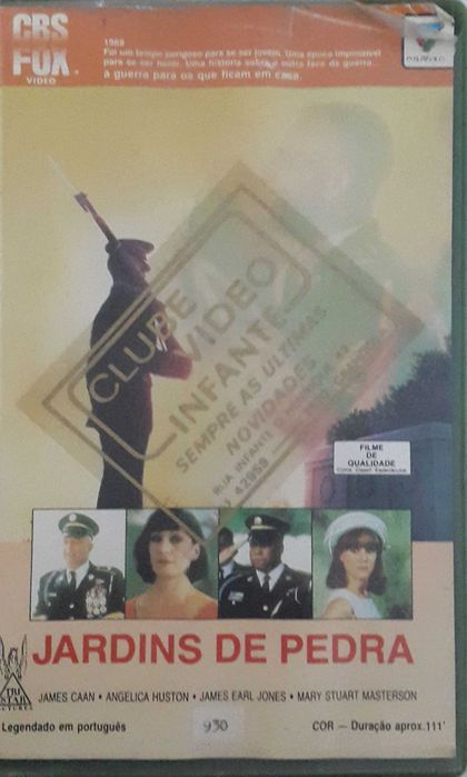 106° Pack de 8 filmes VHS