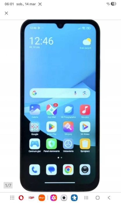 IGŁA, Xiaomi REDMI 15C. Bateria 6000. Ekran 6.9. pamięć 4+4\128gb